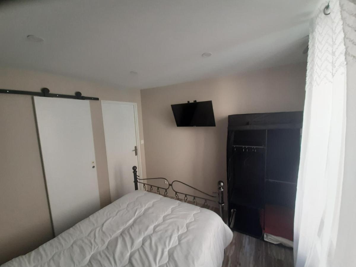 APT T2 COSY de 40 à 50 M2 Idéal pour un déplacement PRO  Les IRIS Bourg-Saint-Andéol Exterior foto