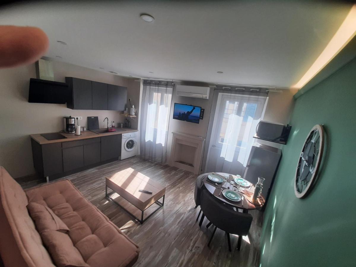 APT T2 COSY de 40 à 50 M2 Idéal pour un déplacement PRO  Les IRIS Bourg-Saint-Andéol Exterior foto