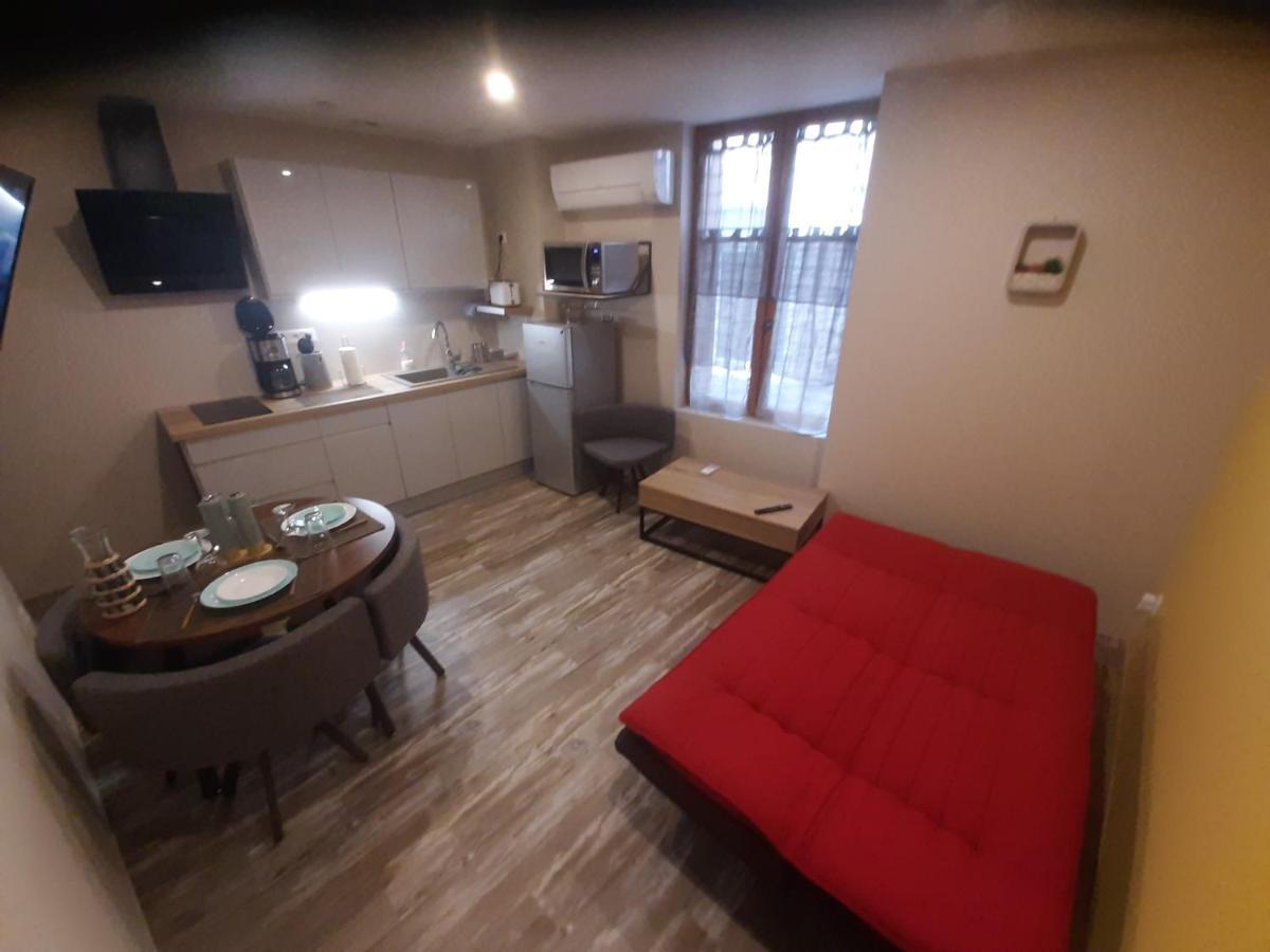 APT T2 COSY de 40 à 50 M2 Idéal pour un déplacement PRO  Les IRIS Bourg-Saint-Andéol Exterior foto